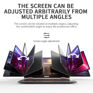 Best Selling High-Spec I7 Tri-fold Laptop with IPS Panel Face Fingerprint Recognition Notebook <strong>Computer</strong> Factory Direct Sales - Product Image 4