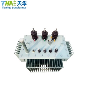 パワートランスフォーマー油浸変量10kv入力380v/480v三相コイル出力 - Product Image 3