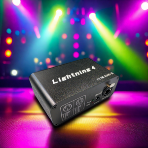 Mini DMX Controller 24V Wired <strong>LED</strong> Light <strong>Decoder</strong> ROHS Certified Manual Mode DMX Lighting Dimmer Solution 4-Channel <strong>Output</strong> - Product Image 2