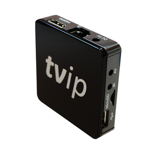 Destek H.265 Airplay DLNA 254 portal Tvip 410 412 mini Android Linux çift OS akıllı TV kutusu android tv kutusu mini pc - Product Image 3