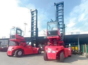 Electric <strong>Container</strong> Empty <strong>Stacker</strong> SDCE90K7E3 Port Machinery for Empty <strong>Container</strong> <strong>Handler</strong> - Product Image 5