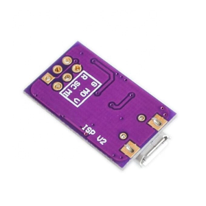 Vendita calda 5V Micro USB minuscolo AVR ISP ATtiny44 USBTinyISP modulo programmatore