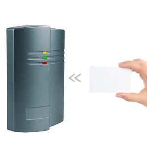 Lector RFID Wiegand26 y 34 Precio Lector RFID de largo alcance de 125 KHz con función opcional RS232 y RS485