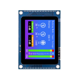 2,8 Zoll 240x320 MCU IPS TFT-Display Touchscreen ESP32 Arduino LVGL WIFI BLe Uart Smart-Modul