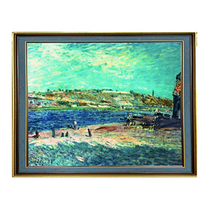 Sinh sản của sông Alfred Sisley tại Saint mammes - Product Image 5