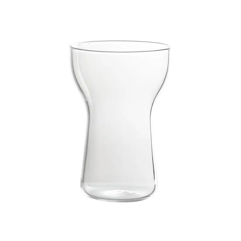 Venta al por mayor 400 ml taza de gran capacidad Niche ins estilo Glass Iced Coffee Cold Extract Cup exclusivamente para Bar wine