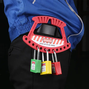 38mm Ổ khóa cho các thiết bị công nghiệp thép không gỉ còng dưới Ổ khóa an toàn - Product Image 6