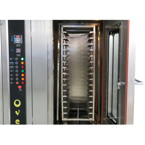 Nuovi materiali di fabbrica 100 kg/h elettrico Diesel attrezzature da forno personalizzate per Pizza Baguette personalizzato prezzo ragionevole forno rotante