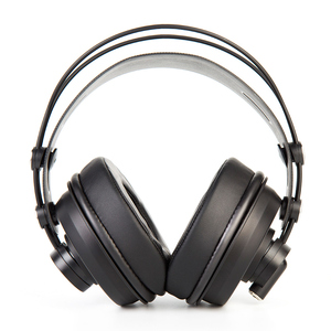 Auriculares de estudio al por mayor con diseño circumaural y aislamiento de ruido para monitoreo de instrumentos y equipos de seguimiento de estudio - Product Image 3