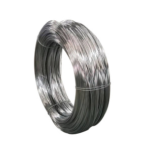 Fabrika soğuk çekilmiş Gi çinko galvanizli çelik tel SAE ASTM1006 1008 düşük karbonlu çelik tel