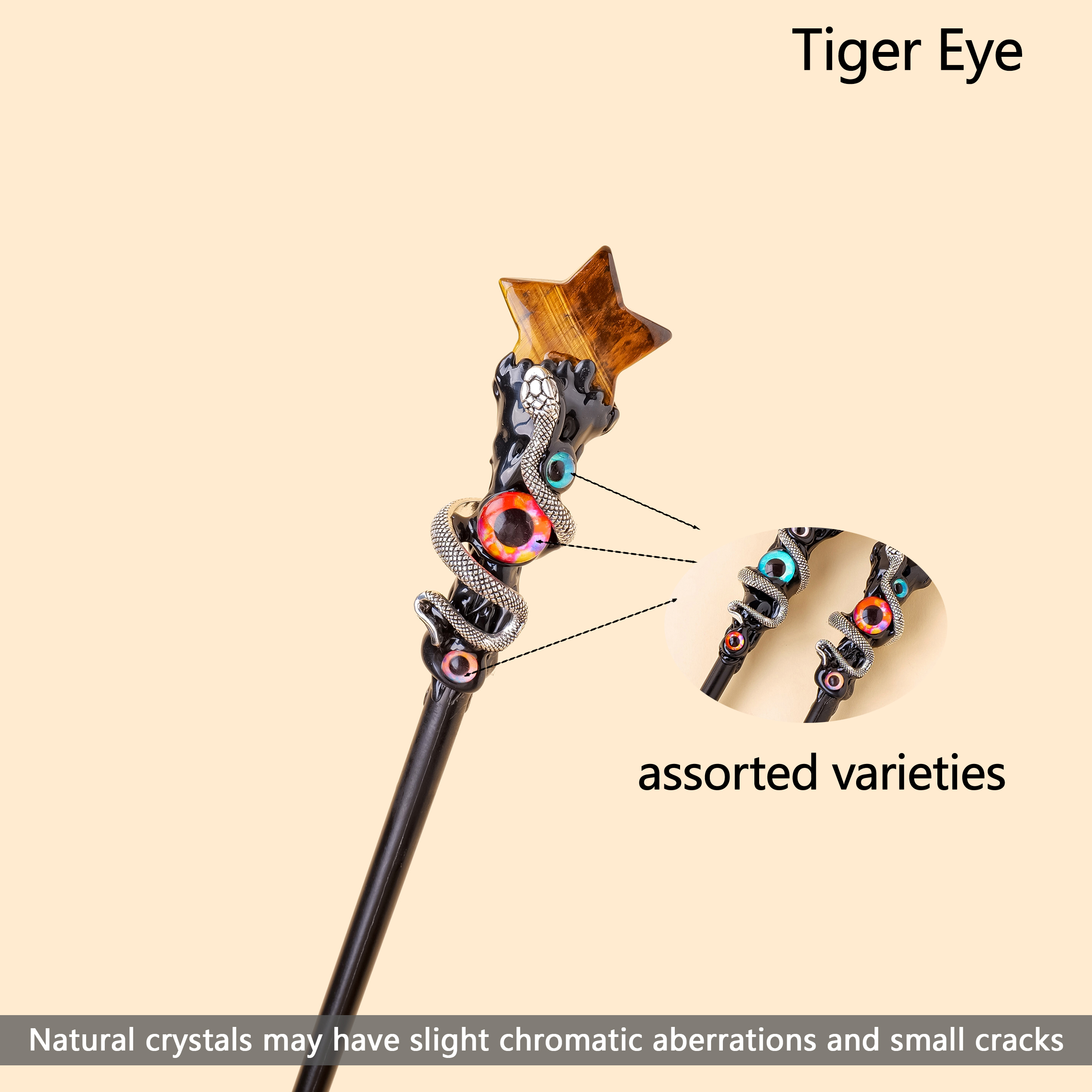 Étoile oeil de tigre