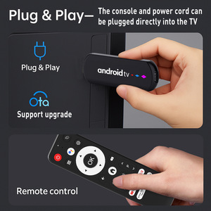 H96 Max Amlogic s905l 4K streaming media player STB trò chơi thông minh <span class=keywords><strong>Internet</strong></span> TV <span class=keywords><strong>box</strong></span> cao cấp Google Android 14 Fire TV Stick - Product Image 6