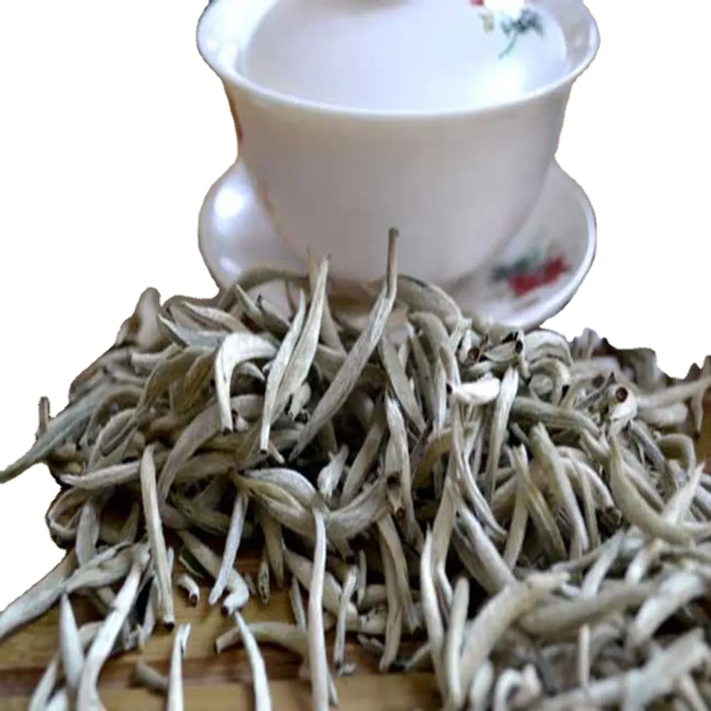 Fujian-aguja de plata blanca para té, aguja de plata orgánica para té blanco