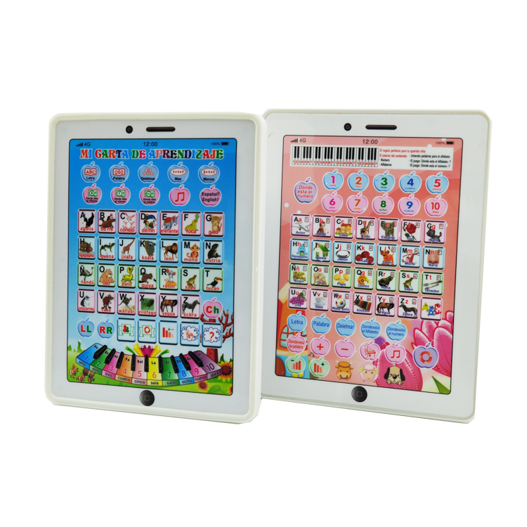 607 jouet tablette espagnole