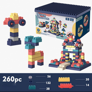 Uyumlu çocuk erken eğitim bulmaca büyük-parçacık eğlenceli montaj diy yapı blok oyuncaklar - Product Image 6