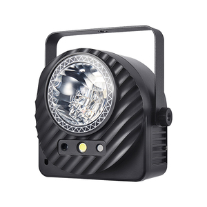 512 DMX แบบ3-in-1ไฟ LED เมทริกซ์ไฟเหนือสั่นขนาดเล็กสำหรับ dj KTV ปาร์ตี้เวทีร่างกายพีวีซี - Product Image 1