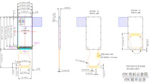 SWI 1,05 Zoll 120x240 IPS TFT LCD-Display 4-Draht SPI GC9A01 Controller - Product Image 5