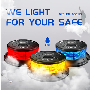 欧洲经委会 R65 R10 批准 led 应急灯闪烁频闪警示灯带磁铁基地车辆 - Product Image 5