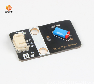 Módulo de sensor de inclinación Sensor de inclinación de bola de gravedad, conector PH2.0, para Arduino/Raspberry Pi/LEGO