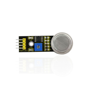 Keyestudio MQ-2 MQ-3 MQ-4 MQ-5 MQ-6 MQ-7 MQ-8 MQ-135 Arduino用アナログガスセンサーガス検出モジュール - Product Image 3