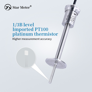 เครื่องส่งสัญญาณอุณหภูมิแบบแทรกเซ็นเซอร์ป้องกันการระเบิดปลอดภัย PT100 RTD ntrinsically - Product Image 5