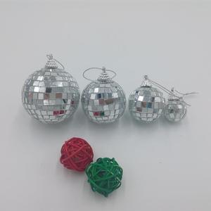 迷你迪斯科镜子球不同尺寸的圣诞树饰品 - Product Image 3