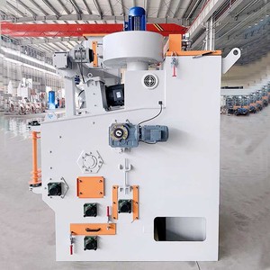<strong>Small</strong> Automatic Crawler Shot <strong>Blasting</strong> Machine for Gears, Valves