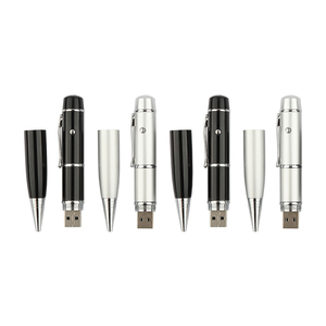 Benutzer definierte Stift form USB-Flash-Laufwerk 2.0 Laserpointer 3.0 USB Pen drive 1 GB 2 GB 4 GB Memory Stick - Product Image 4