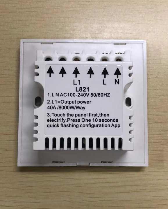 EU UK Tuya AppรีโมทคอนโทรลOne Touch 8000W 40Aผนังสมาร์ทเครื่องทําน้ําอุ่นสวิทช์แผงกระจกWiFiเครื่องปรับอากาศ