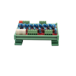 Ginri JR-8KチャンネルPLCアンプボード保護PLCモジュールDC 24V入力SCRモジュールDin RAIL取り付けベース付き - Product Image 5