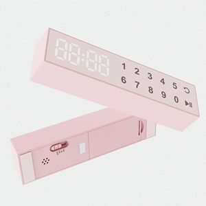 Цифровой кухонный таймер YIZHI с магнитным сенсорным ЖК-дисплеем - Product Image 6