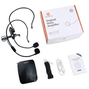 ZOWEETEK UHF Wireless Voice Mic Amp Support TF Card &amp; USB Flash Drive Playing 10W <strong>Hi</strong>-Fi Voice Amplifier for <strong>Teachers</strong> Wireless - Product Image 6