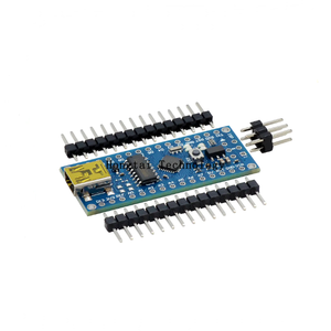 Compatible Nano V3 ATmega168/328 Mini interfaz USB microcontrolador CH340G módulo MCU - Product Image 1