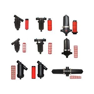 高品质3/4 “1” 盘式滴灌过滤器1.5 “2” 手动筛管过滤器120网格过滤用于花园灌溉