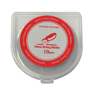 10 Pcs Pack TL-004 45mm Rotary <strong>Cutter</strong> Blade Knife for Gerbe <strong>Cutter</strong> Machine DCS 2500 - Product Image 6