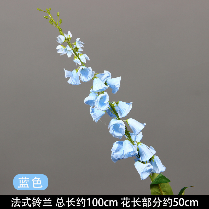 Branche de muguet bleu français