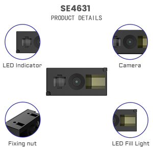 ASE4631 Factory 1d 2d rs232 cmos Modul USB verdrahtet QR-Code-Leser eingebettete Barcode-Scan-Engine - Product Image 6