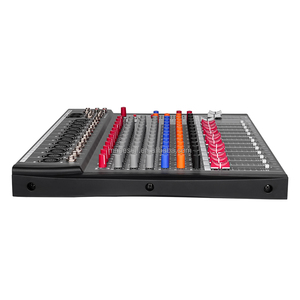 E/CT12 USB 48V Phantom Power DJ <strong>Controller</strong> 12 Channel Mixing Console Studio Audio Mixer for <strong>Computer</strong> Recording Sound <strong>Controller</strong> - Product Image 4
