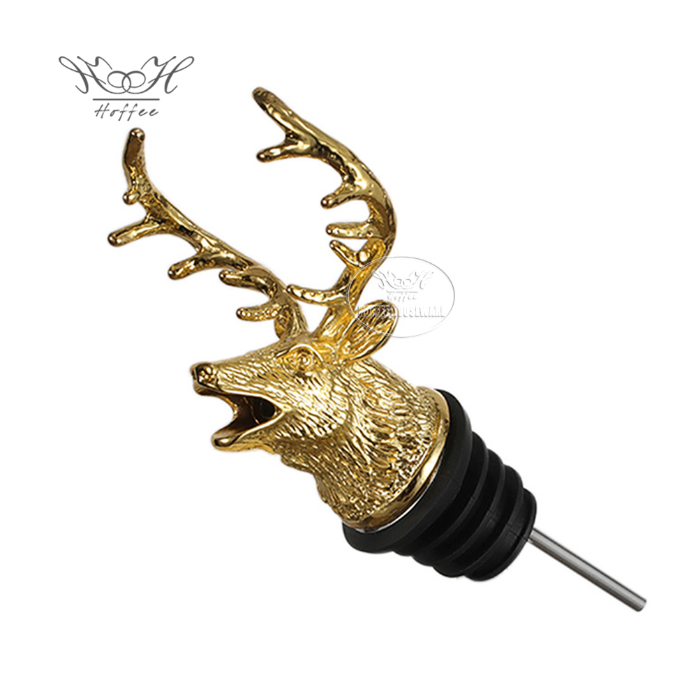 07B Gold Holy Deer