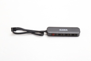 Hub Controller SAMA 3pin Argb Controller sincronizzazione scheda madre Led Strip Light Controller - Product Image 2