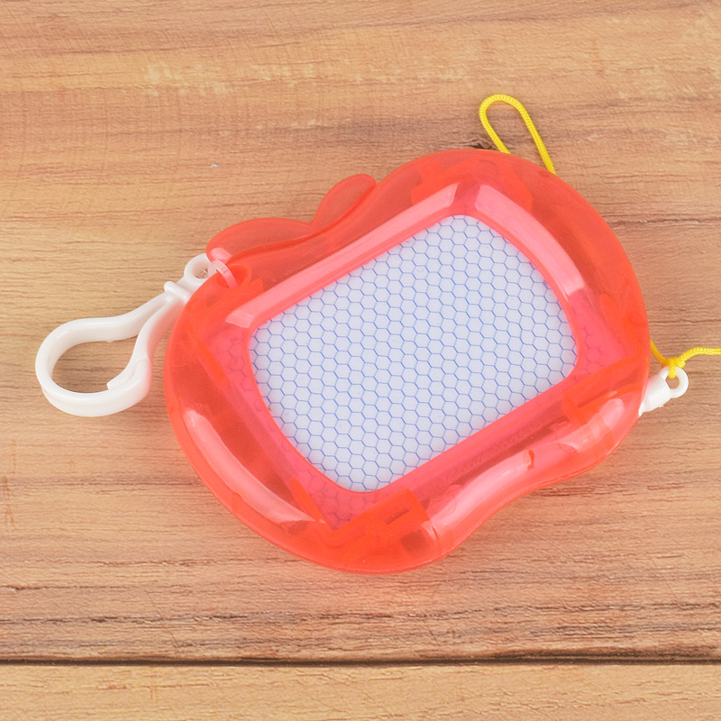 Petit tableau à dessin pomme rouge - sachet OPP