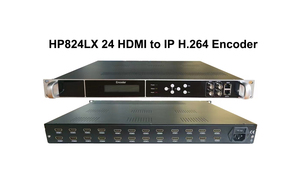 4/8/12/16/20/24-Kanal-Encoder Full HD 1080p MPEG4 H.264 HD-Ein-und ASI-IP-Ausgang HD IP-Encoder IPTV-Kopfs telle system Encoder - Product Image 5