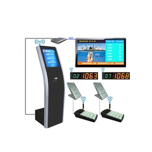 スマートワイヤレス/有線キュー呼び出し操作/キュー管理システム用コールパッド - Product Image 2
