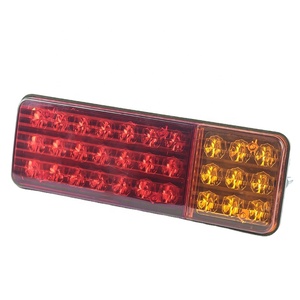 ไฟท้าย LED 30ชิ้น, ไฟท้าย LED 24V รวมสามเลนส์สำหรับรถกระบะรถพ่วง - Product Image 1