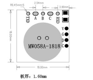 NEWEST 5.8GHzマイクロ波モーションセンサーアンテナと堅牢な性能インテリジェントアルゴリズムPirモーションセンサー - Product Image 4