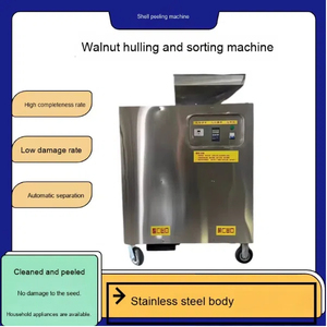 Commercial Home Use Walnut <strong>Shell</strong> Breaking <strong>Sorting</strong> <strong>Machine</strong> Motor Includes <strong>Shell</strong> Crushing <strong>Kernel</strong> Separation Peeling Home Use - Product Image 3