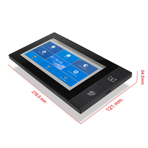 Videoportero <span class=keywords><strong>IP</strong></span> para sistema de intercomunicación de alta tecnología para apartamentos múltiples - Product Image 4