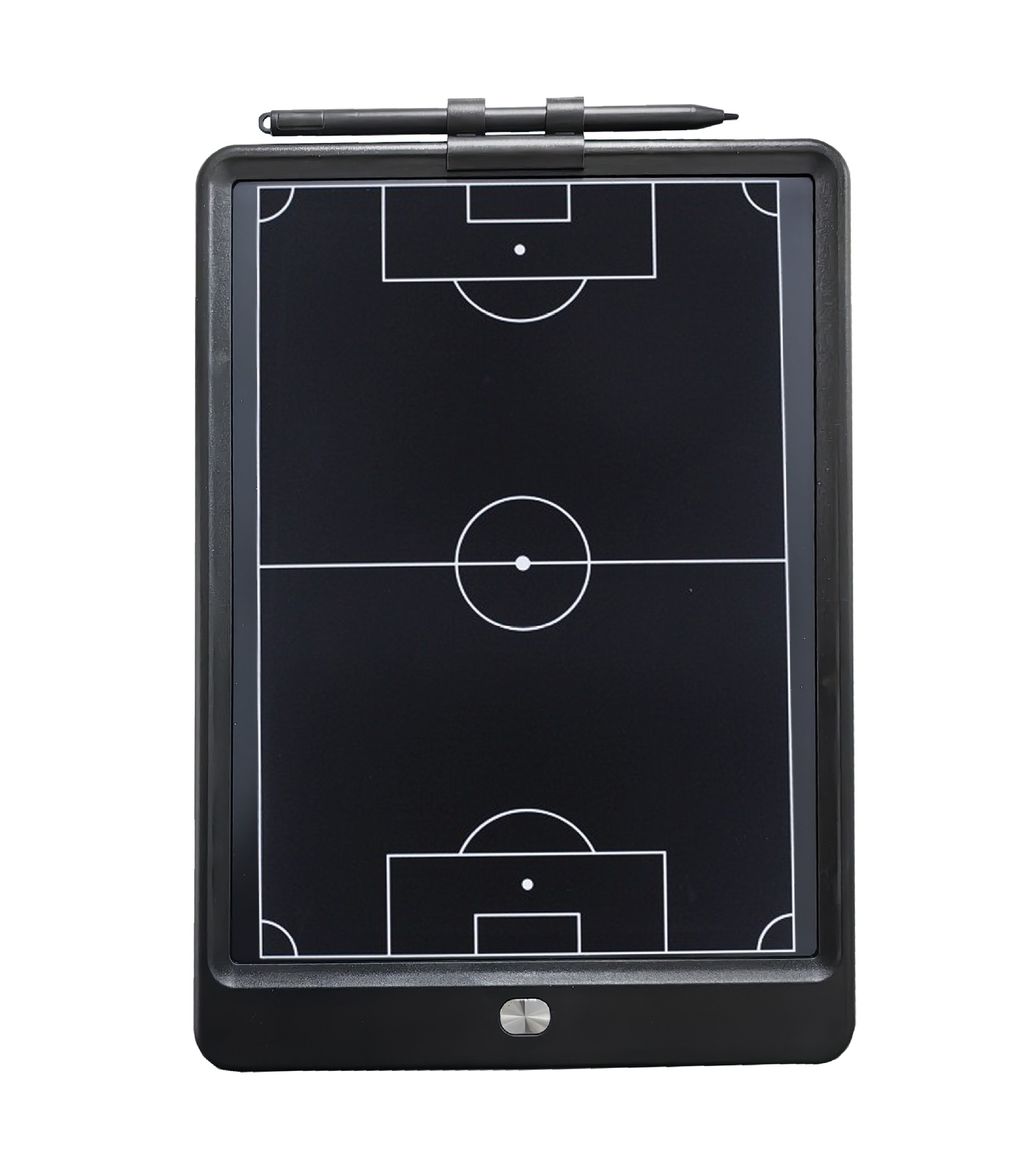 Ballon de soccer-Noir