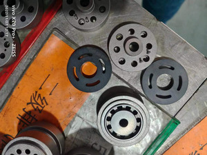 New poppet nhiệt dẻo tấm kênh dỡ tải máy nén Van lắp ráp với đĩa đệm lò xo túi giữ van tấm đĩa - Product Image 4