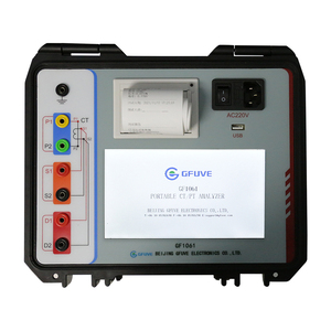 GF1061プリント機能付きコンパクト精密CT PTアナライザー - Product Image 2
